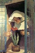 NC Wyeth Thumbelisa oil painting picture wholesale